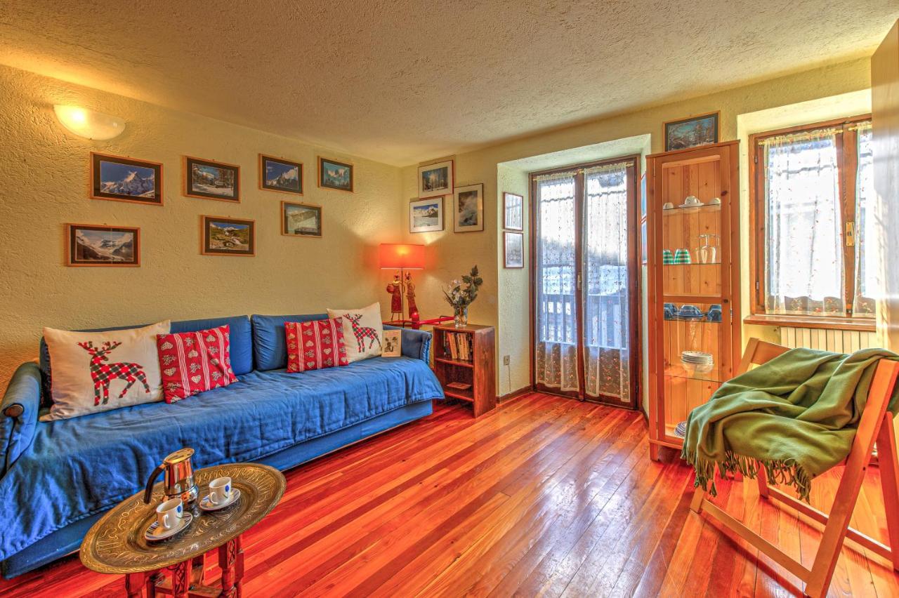 Appartamento Claire - Relax Con Splendida Vista - Cour 0081 Courmayeur Exterior foto